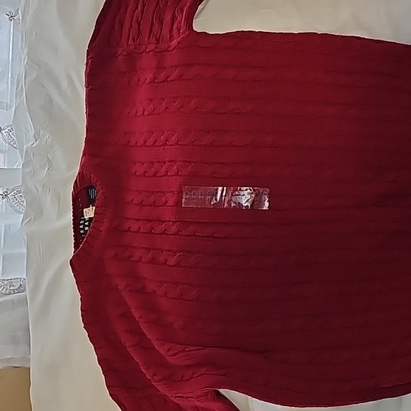 Vintage Red Sweater - Picture 10 of 14